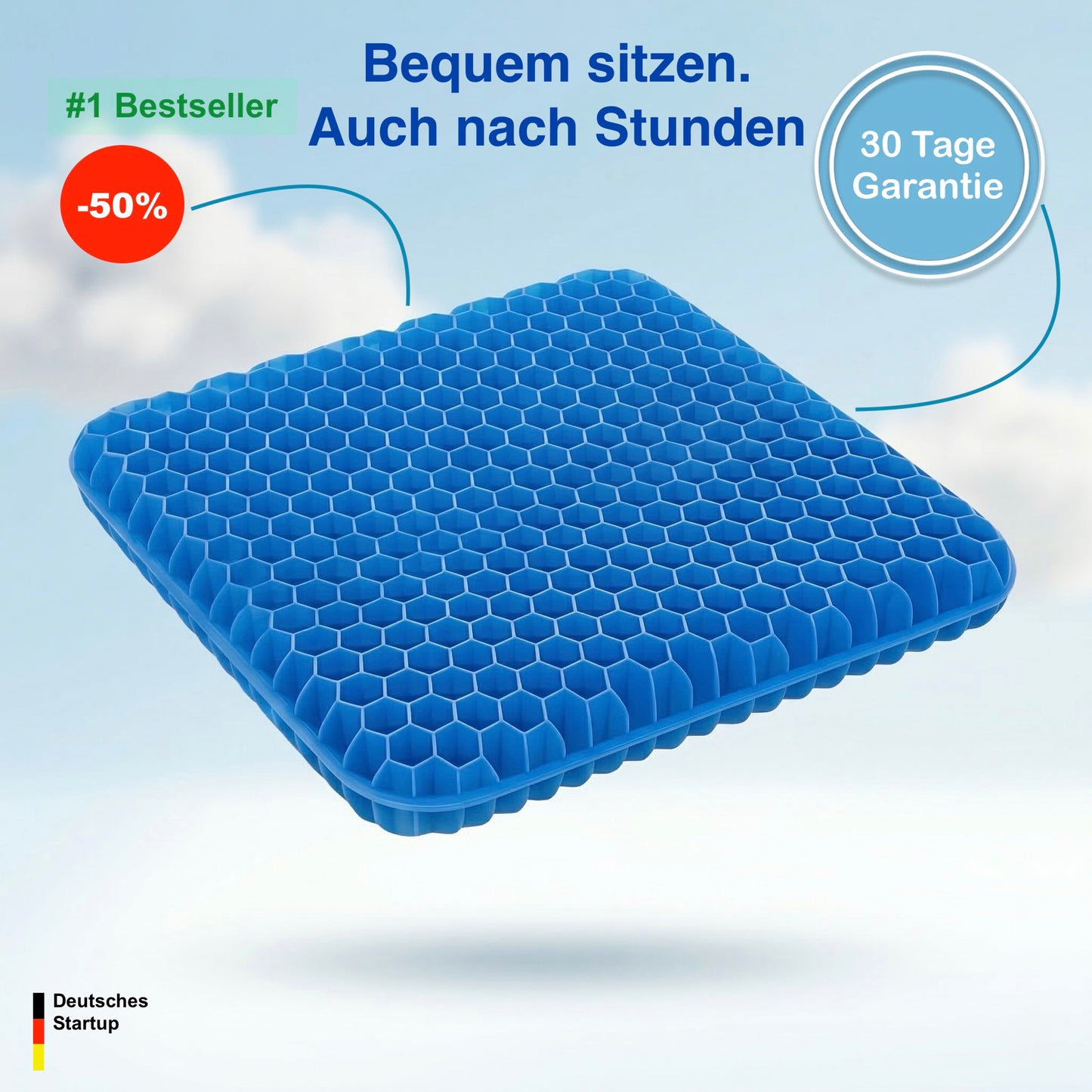 Lounir™ Gel-Sitzkissen
