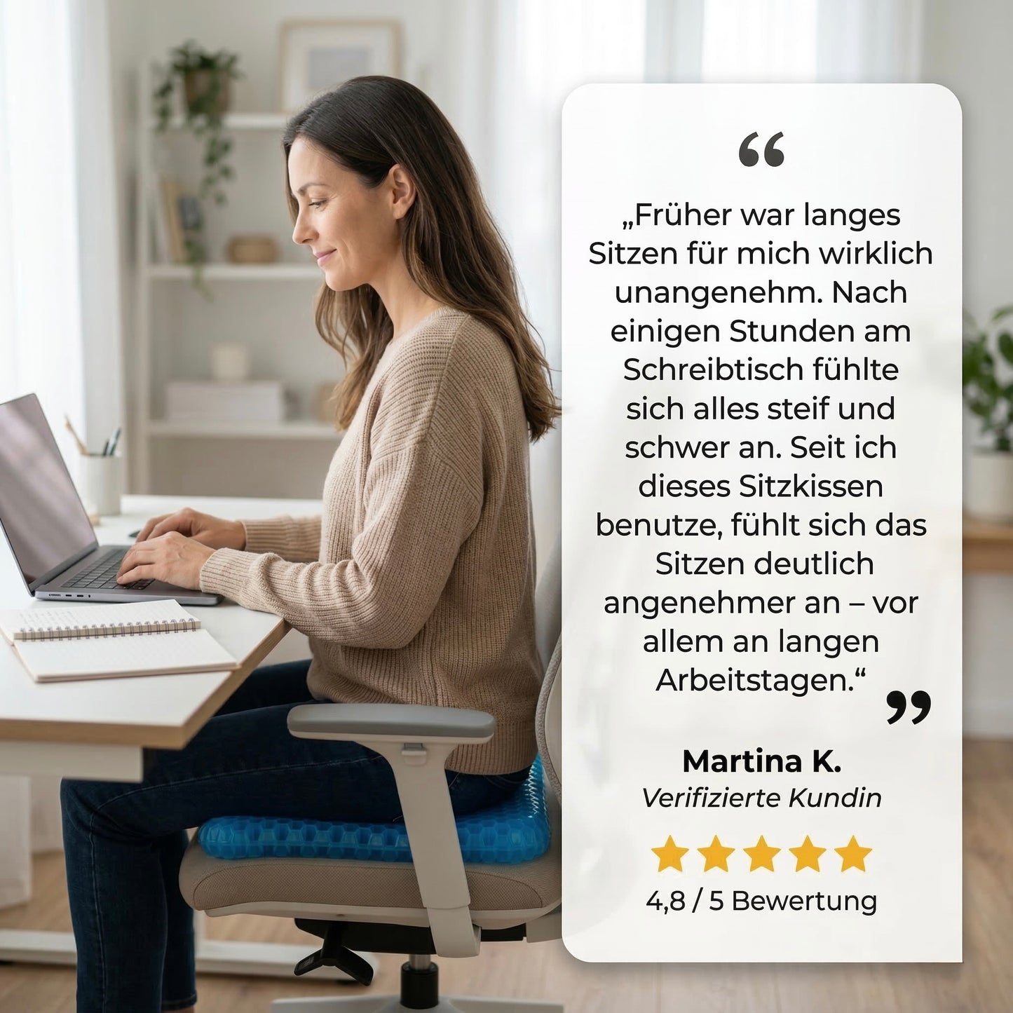Lounir™ Gel-Sitzkissen
