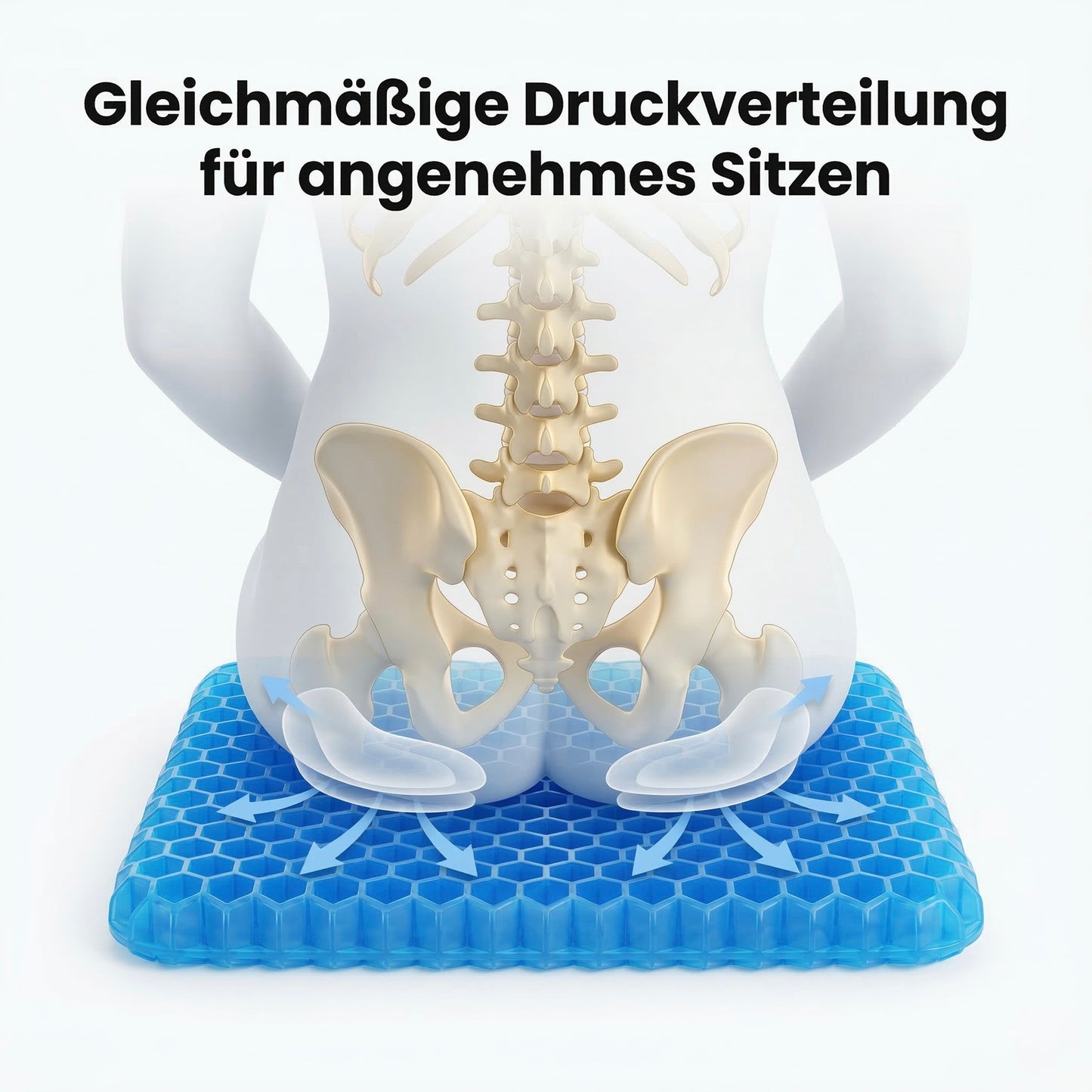 Lounir™ Gel-Sitzkissen